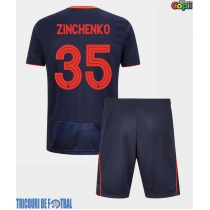 Echipament fotbal Nottingham Forest Oleksandr Zinchenko #35 Tricou Treilea 2025-26 pentru copii maneca scurta (+ Pantaloni scurti)