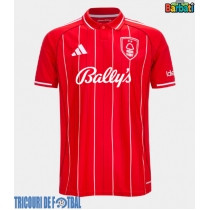 Echipament fotbal Nottingham Forest Tricou Acasa 2025-26 maneca scurta