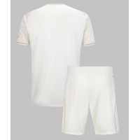 Echipament fotbal Nottingham Forest Tricou Deplasare 2025-26 pentru copii maneca scurta (+ Pantaloni scurti)