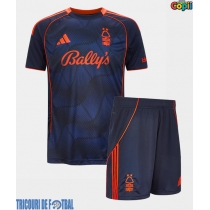 Echipament fotbal Nottingham Forest Tricou Treilea 2025-26 pentru copii maneca scurta (+ Pantaloni scurti)