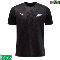 Echipament fotbal Noua Zeelandă Tricou Acasa Mondial 2026 maneca scurta
