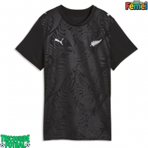 Echipament fotbal Noua Zeelandă Tricou Acasa Mondial 2026 pentru femei maneca scurta