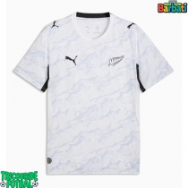 Echipament fotbal Noua Zeelandă Tricou Deplasare Mondial 2026 maneca scurta
