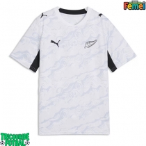 Echipament fotbal Noua Zeelandă Tricou Deplasare Mondial 2026 pentru femei maneca scurta
