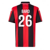 Echipament fotbal OGC Nice Melvin Bard  #26 Tricou Acasa 2025-26 maneca scurta Echipament fotbal OGC Nice Melvin Bard  #26 Tricou Acasa 2025-26 maneca scurta