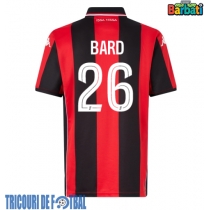 Echipament fotbal OGC Nice Melvin Bard  #26 Tricou Acasa 2025-26 maneca scurta