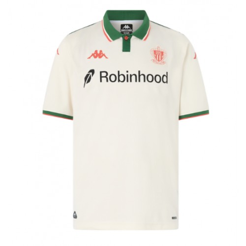 Echipament fotbal OGC Nice Melvin Bard  #26 Tricou Deplasare 2025-26 maneca scurta Echipament fotbal OGC Nice Melvin Bard  #26 Tricou Deplasare 2025-26 maneca scurta