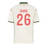 Echipament fotbal OGC Nice Melvin Bard  #26 Tricou Deplasare 2025-26 maneca scurta Echipament fotbal OGC Nice Melvin Bard  #26 Tricou Deplasare 2025-26 maneca scurta