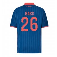 Echipament fotbal OGC Nice Melvin Bard  #26 Tricou Treilea 2025-26 maneca scurta Echipament fotbal OGC Nice Melvin Bard  #26 Tricou Treilea 2025-26 maneca scurta