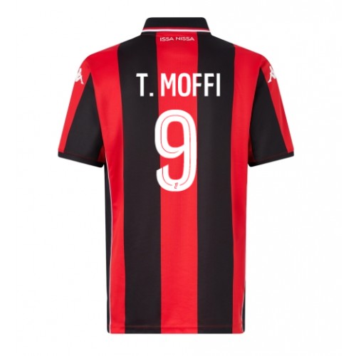 Echipament fotbal OGC Nice Terem Moffi #9 Tricou Acasa 2025-26 maneca scurta Echipament fotbal OGC Nice Terem Moffi #9 Tricou Acasa 2025-26 maneca scurta