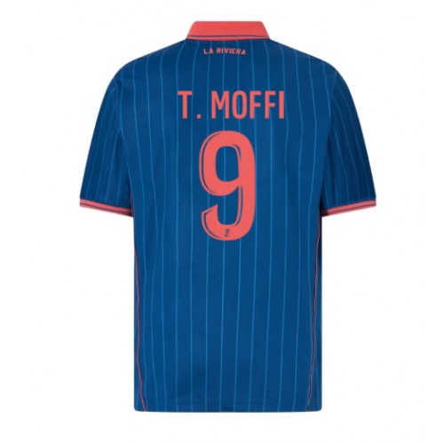 Echipament fotbal OGC Nice Terem Moffi #9 Tricou Treilea 2025-26 maneca scurta Echipament fotbal OGC Nice Terem Moffi #9 Tricou Treilea 2025-26 maneca scurta