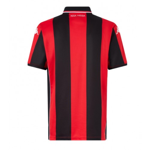 Echipament fotbal OGC Nice Tricou Acasa 2025-26 maneca scurta Echipament fotbal OGC Nice Tricou Acasa 2025-26 maneca scurta