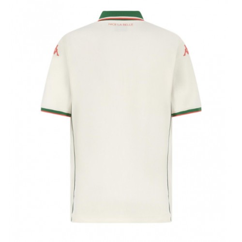 Echipament fotbal OGC Nice Tricou Deplasare 2025-26 maneca scurta Echipament fotbal OGC Nice Tricou Deplasare 2025-26 maneca scurta