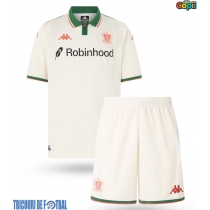 Echipament fotbal OGC Nice Tricou Deplasare 2025-26 pentru copii maneca scurta (+ Pantaloni scurti)