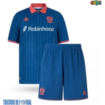 Echipament fotbal OGC Nice Tricou Treilea 2025-26 pentru copii maneca scurta (+ Pantaloni scurti)