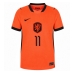 Echipament fotbal Olanda Cody Gakpo #11 Tricou Acasa Mondial 2026 maneca scurta