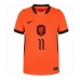 Echipament fotbal Olanda Cody Gakpo #11 Tricou Acasa Mondial 2026 pentru femei maneca scurta