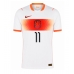 Echipament fotbal Olanda Cody Gakpo #11 Tricou Deplasare Mondial 2026 maneca scurta