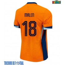 Echipament fotbal Olanda Donyell Malen #18 Tricou Acasa European 2024 maneca scurta