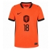 Echipament fotbal Olanda Donyell Malen #18 Tricou Acasa Mondial 2026 maneca scurta
