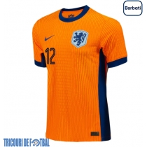 Echipament fotbal Olanda Jeremie Frimpong #12 Tricou Acasa European 2024 maneca scurta