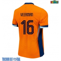 Echipament fotbal Olanda Joey Veerman #16 Tricou Acasa European 2024 maneca scurta