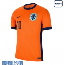 Echipament fotbal Olanda Memphis Depay #10 Tricou Acasa European 2024 maneca scurta