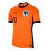 Echipament fotbal Olanda Memphis Depay #10 Tricou Acasa European 2024 maneca scurta