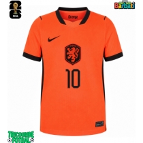 Echipament fotbal Olanda Memphis Depay #10 Tricou Acasa Mondial 2026 maneca scurta