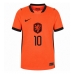 Echipament fotbal Olanda Memphis Depay #10 Tricou Acasa Mondial 2026 maneca scurta