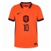Echipament fotbal Olanda Memphis Depay #10 Tricou Acasa Mondial 2026 pentru femei maneca scurta