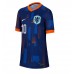 Echipament fotbal Olanda Memphis Depay #10 Tricou Deplasare European 2024 pentru femei maneca scurta Echipament fotbal Olanda Memphis Depay #10 Tricou Deplasare European 2024 pentru femei maneca scurta