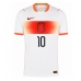 Echipament fotbal Olanda Memphis Depay #10 Tricou Deplasare Mondial 2026 maneca scurta