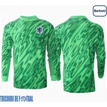 Echipament fotbal Olanda Portar Tricou Acasa European 2024 maneca lunga