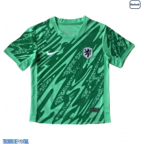 Echipament fotbal Olanda Portar Tricou Acasa European 2024 maneca scurta