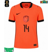 Echipament fotbal Olanda Tijjani Reijnders #14 Tricou Acasa Mondial 2026 maneca scurta