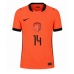 Echipament fotbal Olanda Tijjani Reijnders #14 Tricou Acasa Mondial 2026 maneca scurta