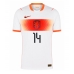 Echipament fotbal Olanda Tijjani Reijnders #14 Tricou Deplasare Mondial 2026 maneca scurta