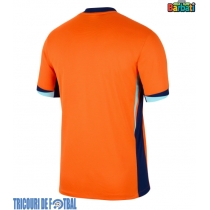 Echipament fotbal Olanda Tricou Acasa European 2024 maneca scurta