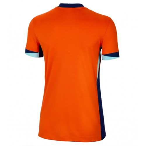 Echipament fotbal Olanda Tricou Acasa European 2024 pentru femei maneca scurta Echipament fotbal Olanda Tricou Acasa European 2024 pentru femei maneca scurta