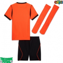 Echipament fotbal Olanda Tricou Acasa Mondial 2026 pentru copii maneca scurta (+ Pantaloni scurti)