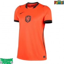 Echipament fotbal Olanda Tricou Acasa Mondial 2026 pentru femei maneca scurta