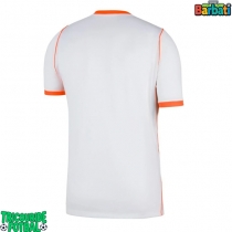 Echipament fotbal Olanda Tricou Deplasare Mondial 2026 maneca scurta