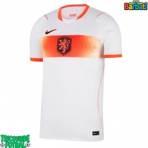 Echipament fotbal Olanda Tricou Deplasare Mondial 2026 maneca scurta