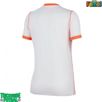 Echipament fotbal Olanda Tricou Deplasare Mondial 2026 pentru femei maneca scurta