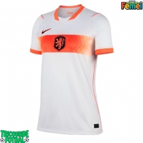 Echipament fotbal Olanda Tricou Deplasare Mondial 2026 pentru femei maneca scurta
