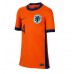 Echipament fotbal Olanda Virgil van Dijk #4 Tricou Acasa European 2024 pentru femei maneca scurta Echipament fotbal Olanda Virgil van Dijk #4 Tricou Acasa European 2024 pentru femei maneca scurta