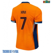 Echipament fotbal Olanda Xavi Simons #7 Tricou Acasa European 2024 maneca scurta