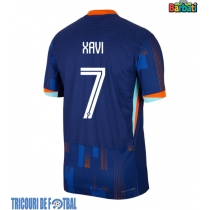 Echipament fotbal Olanda Xavi Simons #7 Tricou Deplasare European 2024 maneca scurta