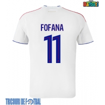 Echipament fotbal Olympique Lyonnais Malick Fofana #11 Tricou Acasa 2025-26 maneca scurta